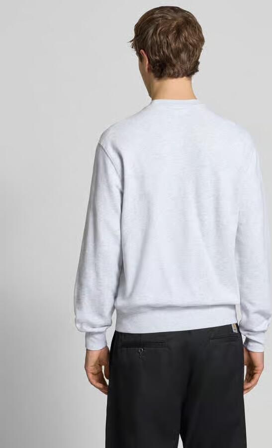 Carhartt Work In Progress Sweatshirt met labeldetail - Foto 2