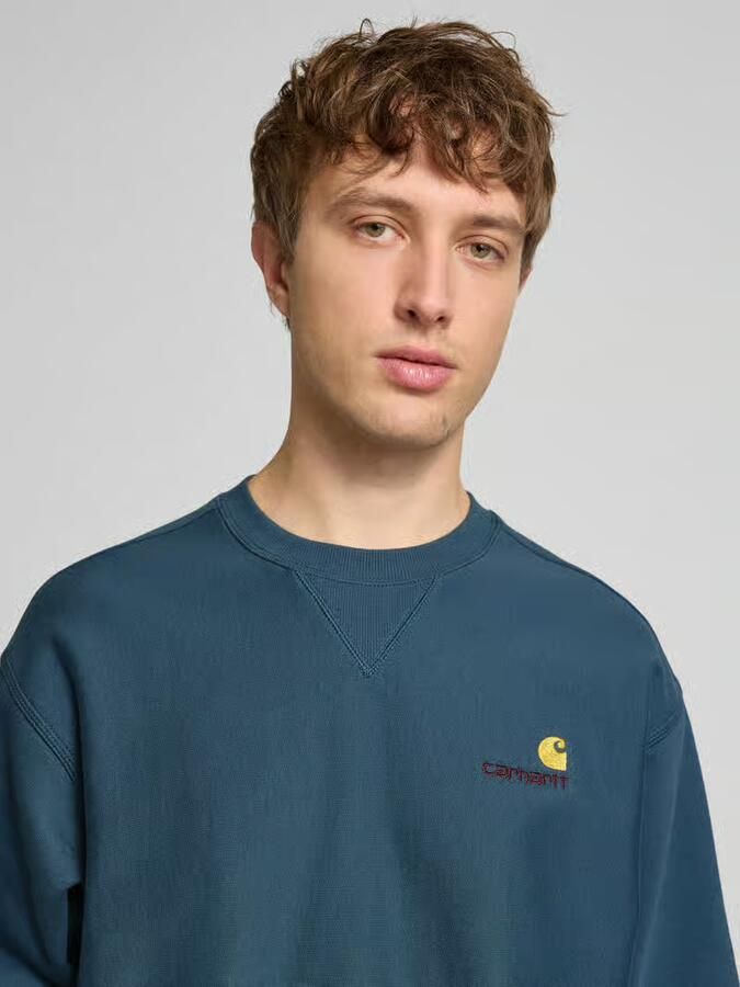 Carhartt Work In Progress Sweatshirt met labelstitching - Foto 2