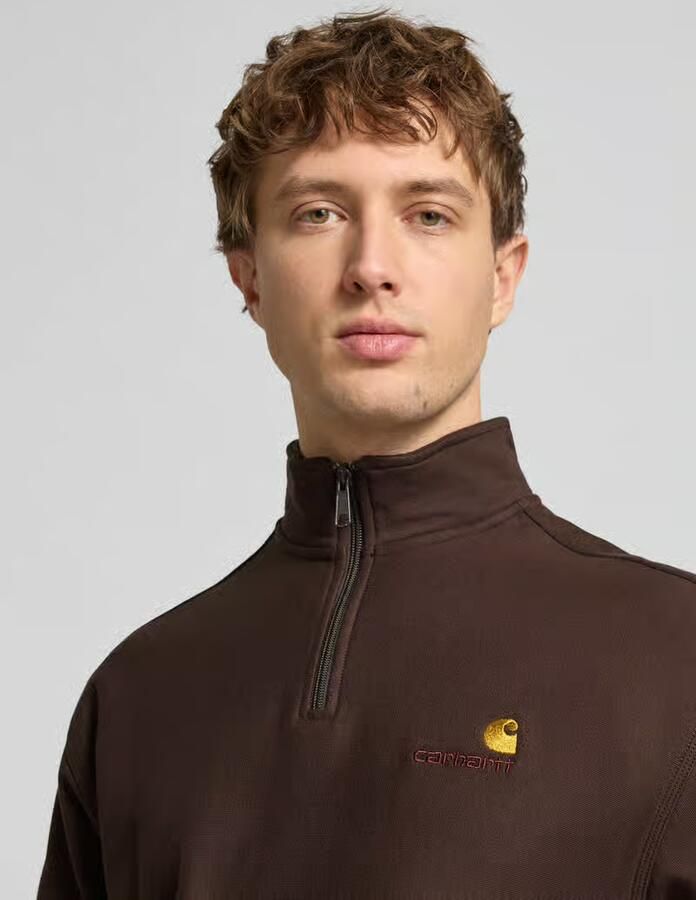 Carhartt Work In Progress Sweatshirt met labelstitching - Foto 2