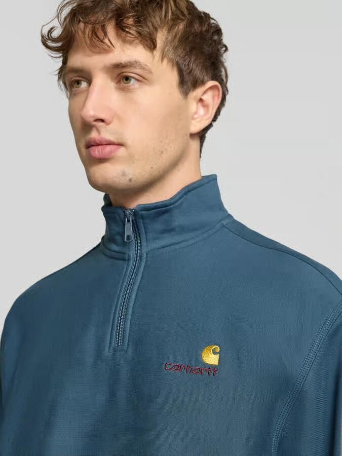 Carhartt Work In Progress Sweatshirt met labelstitching - Foto 2