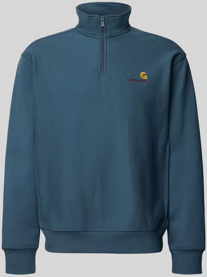 Carhartt Work In Progress Sweatshirt met labelstitching