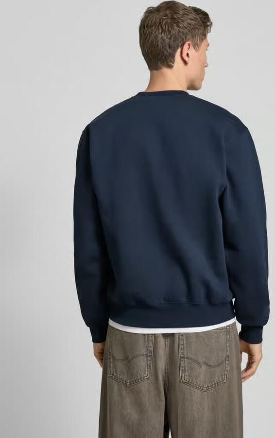 Carhartt Work In Progress Sweatshirt met labelstitching