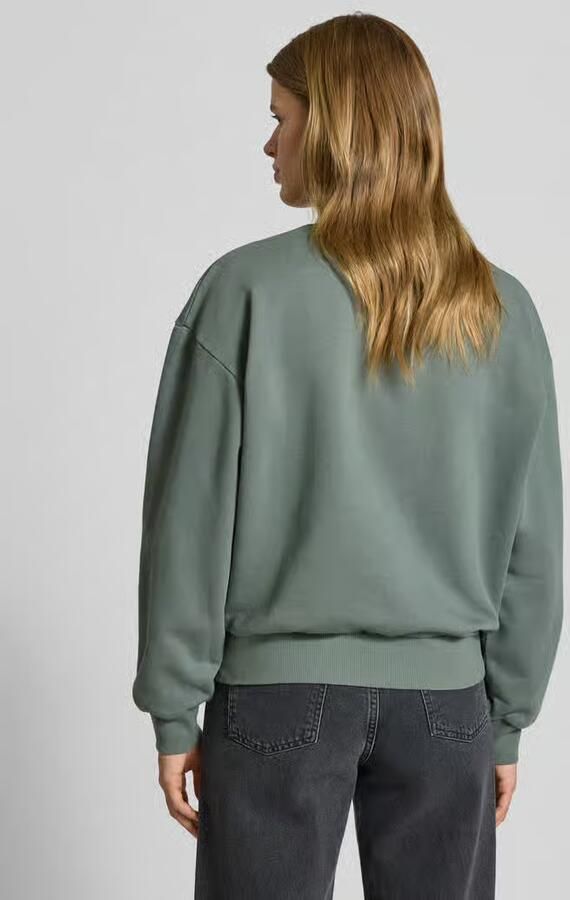 Carhartt Work In Progress Sweatshirt met Labelstitching Model 'CASEY'