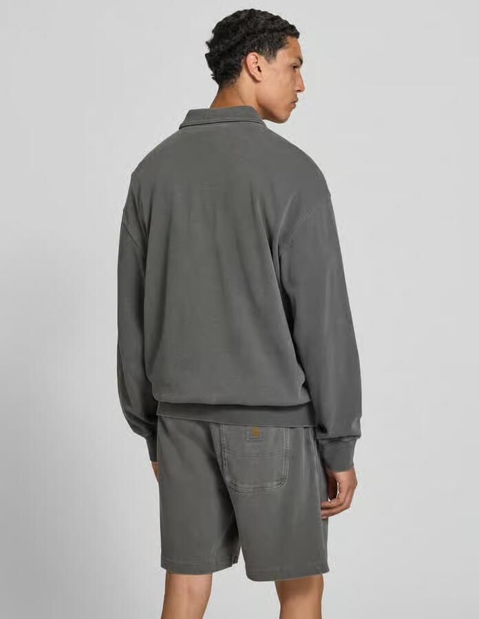 Carhartt Work In Progress sweatshirt met polokraag - Foto 2