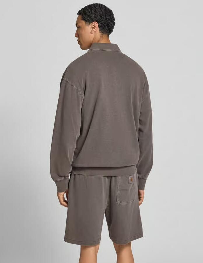 Carhartt Work In Progress sweatshirt met polokraag - Foto 2