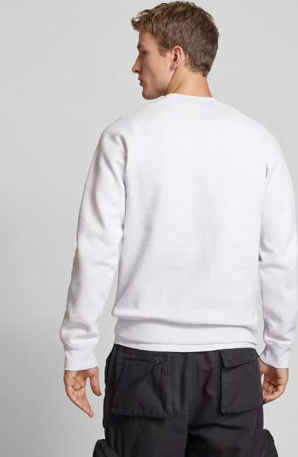 Carhartt Work In Progress Sweatshirt met ribboorden