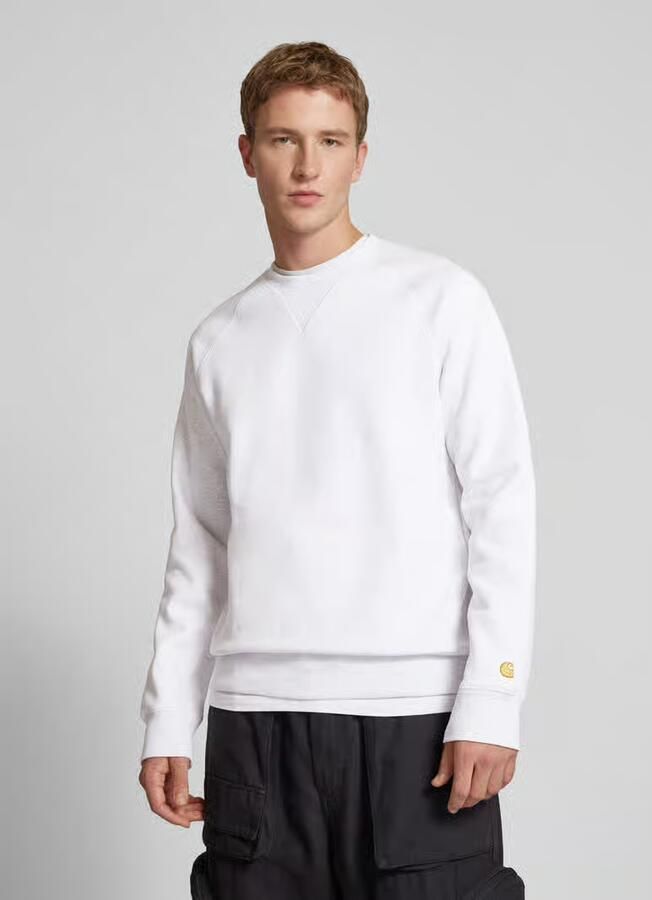 Carhartt Work In Progress Sweatshirt met ribboorden - Foto 2