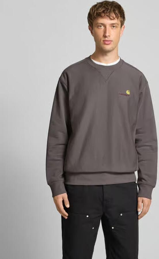 Carhartt Work In Progress Sweatshirt met ronde hals - Foto 2