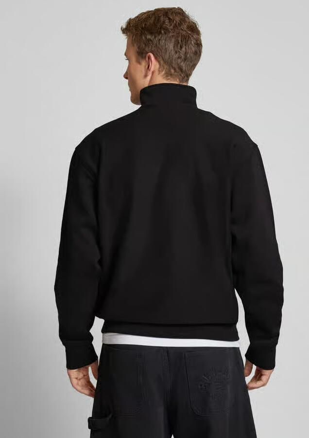 Carhartt Work In Progress Sweatshirt met schipperskraag model 'AMERICAN SCRIPT'