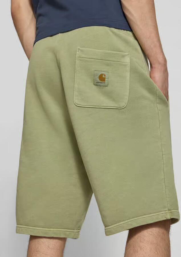 Carhartt Work In Progress Sweatshorts met steekzakken model 'Nelson'