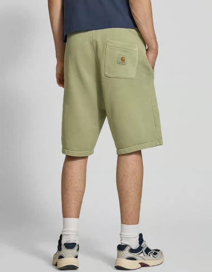 Carhartt Work In Progress Sweatshorts met steekzakken model 'Nelson' - Foto 2