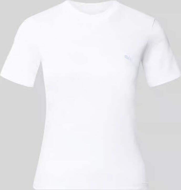 Carhartt Work In Progress T-shirt met 1 2-mouwen model 'Luca' - Foto 2