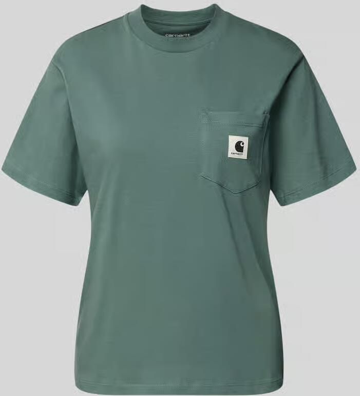 Carhartt Work In Progress T-shirt met borstzak en labeldetail - Foto 2