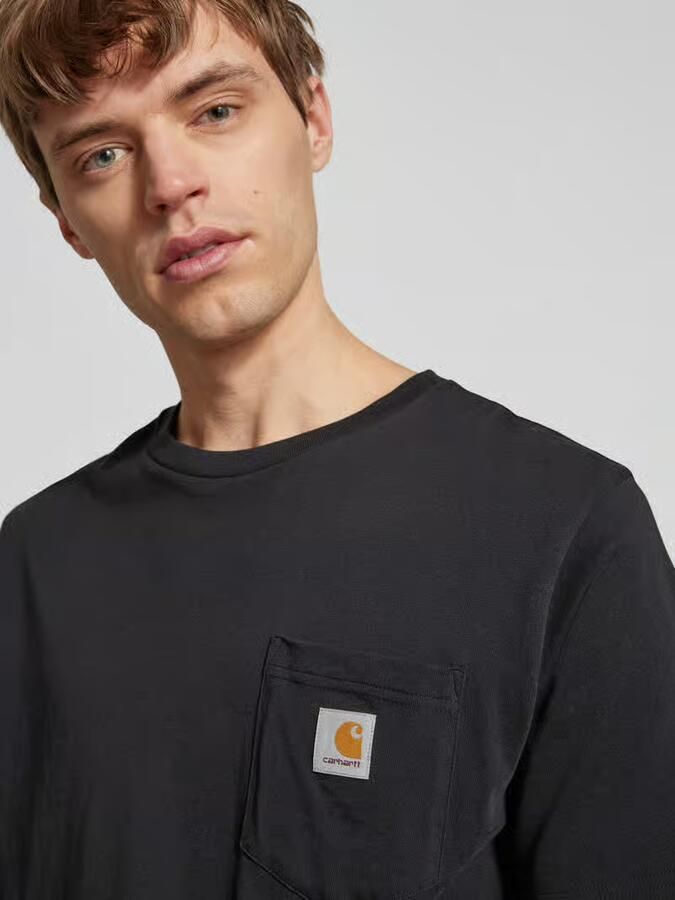 Carhartt WIP S s Pocket T-shirt T-shirts Kleding Black maat: M beschikbare maaten:S M L - Foto 2
