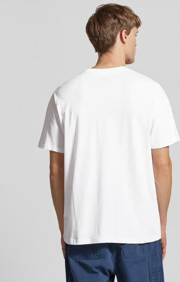 Carhartt WIP Short Sleeve Pocket T-shirt T-shirts Kleding white maat: XL beschikbare maaten:L XL - Foto 8