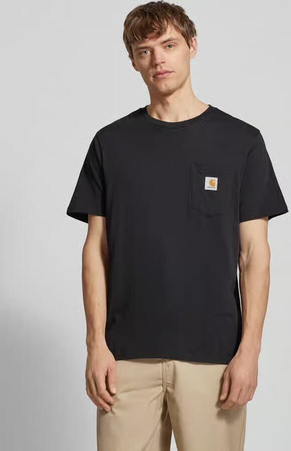 Carhartt WIP S s Pocket T-shirt T-shirts Kleding Black maat: M beschikbare maaten:S M L - Foto 4