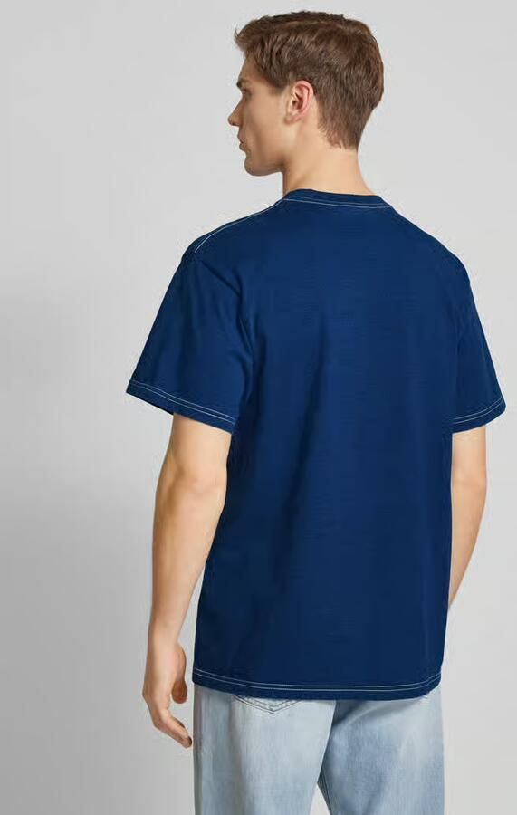 Carhartt Work In Progress T-shirt met borstzak model 'INGO'