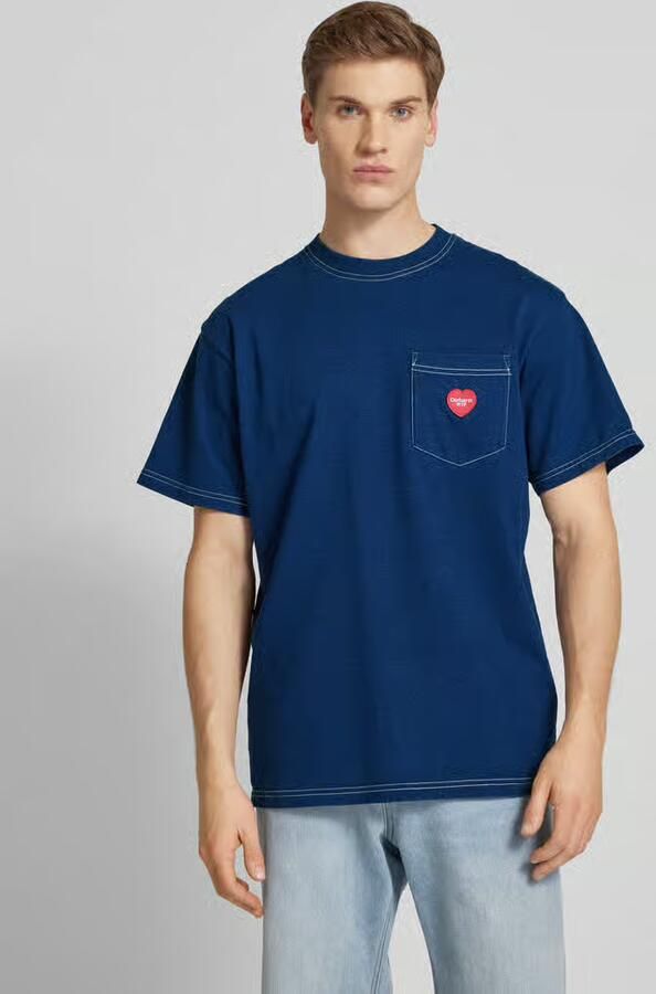 Carhartt Work In Progress T-shirt met borstzak model 'INGO' - Foto 2