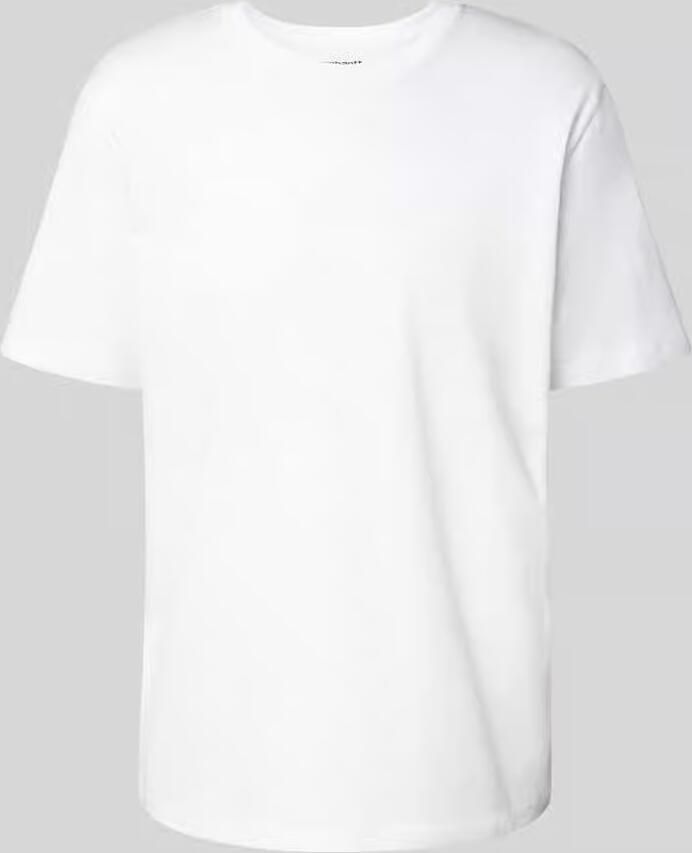 Carhartt Work In Progress T-shirt met geribde ronde hals - Foto 2