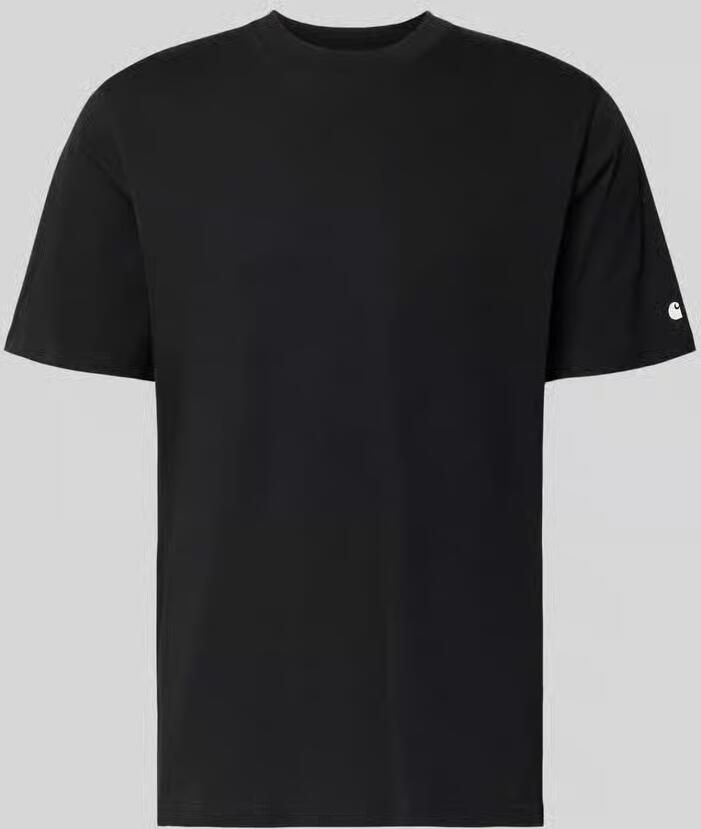 Carhartt Work In Progress T-shirt met geribde ronde hals - Foto 2