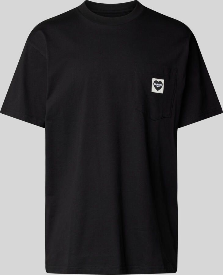 Carhartt Work In Progress T-shirt met labeldetail - Foto 2