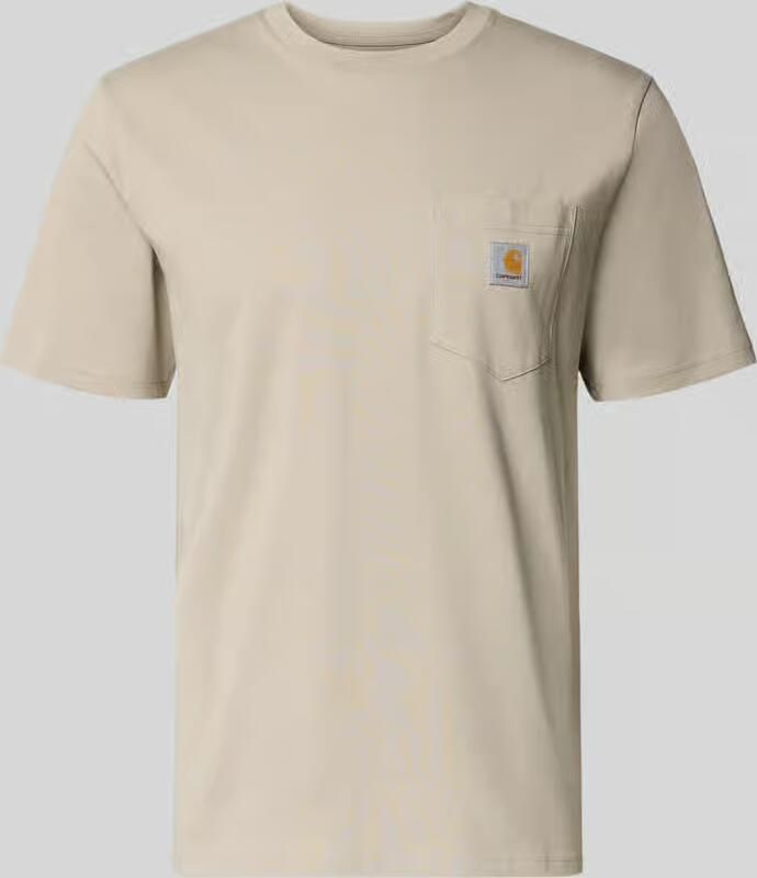 Carhartt Work In Progress T-shirt met labeldetail - Foto 2