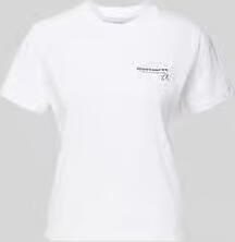 Carhartt Work In Progress T-shirt met labeldetail