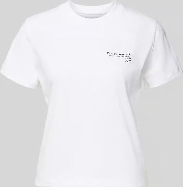 Carhartt Work In Progress T-shirt met labeldetail - Foto 2