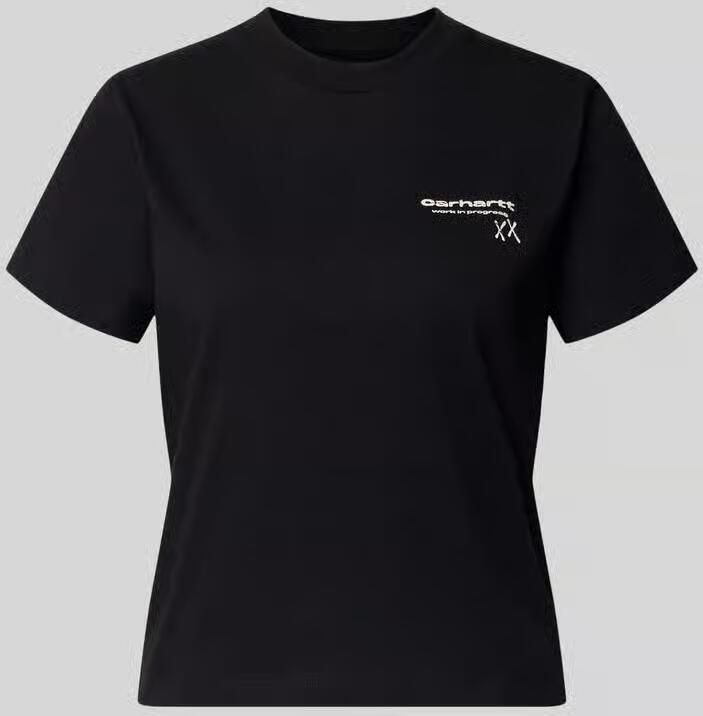 Carhartt Work In Progress T-shirt met labeldetail - Foto 2