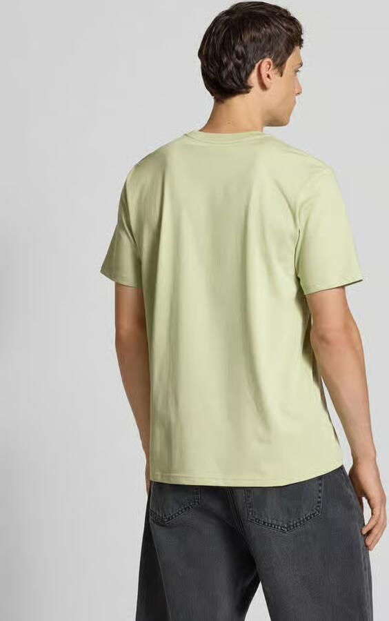 Carhartt Work In Progress T-shirt met labeldetail