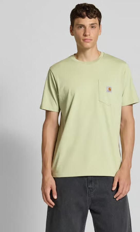 Carhartt Work In Progress T-shirt met labeldetail - Foto 2