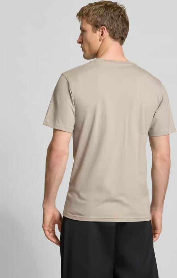 Carhartt Work In Progress T-shirt met labeldetail
