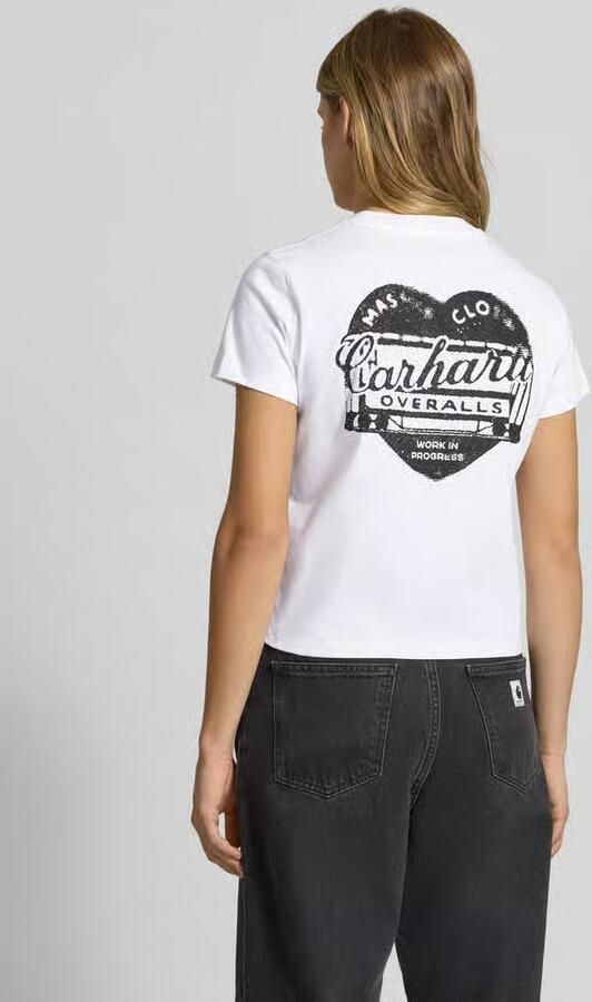 Carhartt Work In Progress T-shirt met labeldetail - Foto 3