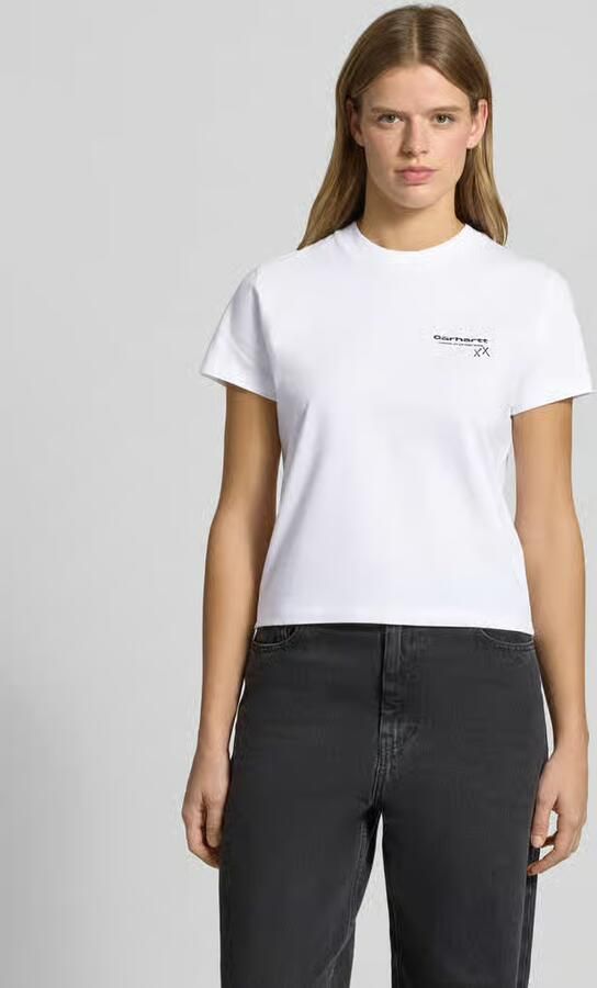 Carhartt Work In Progress T-shirt met labeldetail - Foto 2