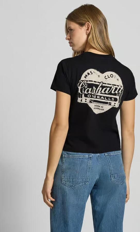 Carhartt Work In Progress T-shirt met labeldetail - Foto 2