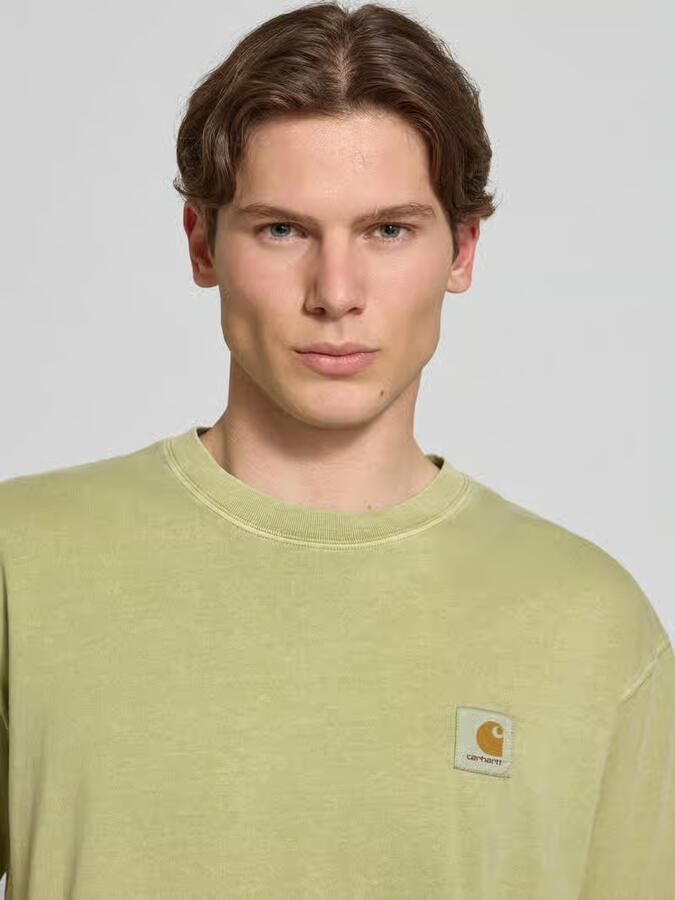 Carhartt Work In Progress T-shirt met labeldetail model 'Nelson' - Foto 2