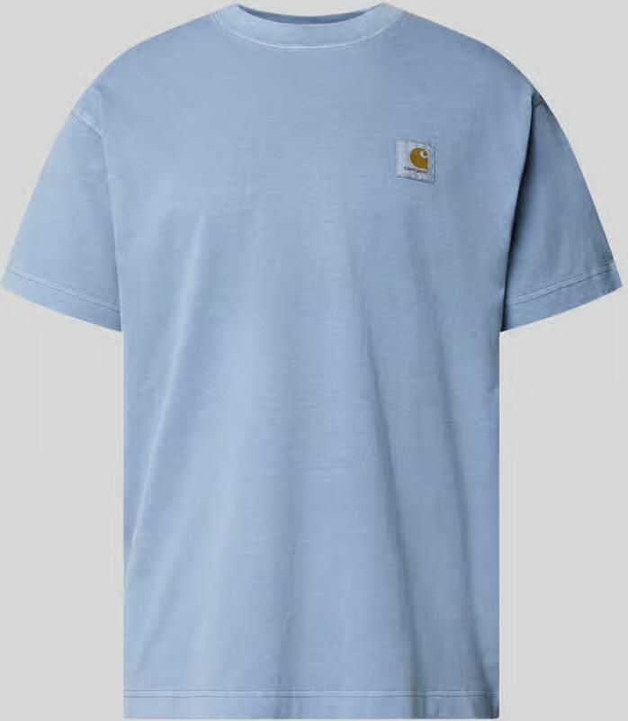 Carhartt Work In Progress T-shirt met labeldetail model 'Nelson' - Foto 2