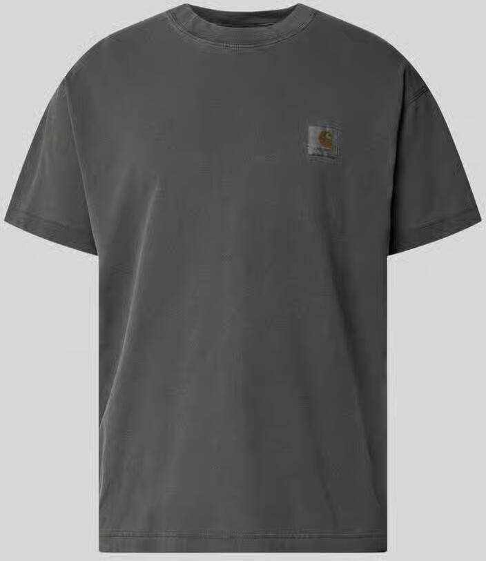 Carhartt Work In Progress T-shirt met labeldetail model 'Nelson' - Foto 2