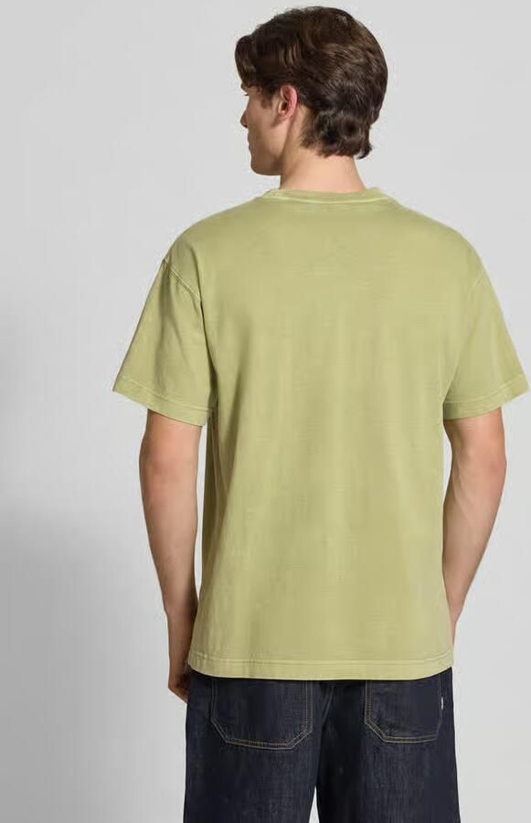 Carhartt Work In Progress T-shirt met labeldetail model 'Nelson'