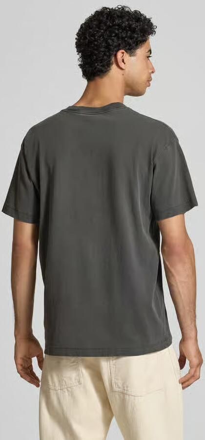 Carhartt Work In Progress T-shirt met labeldetail model 'Nelson'