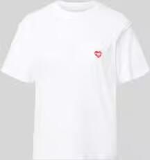 Carhartt Work In Progress T-shirt van puur biologisch katoen met labelpatch