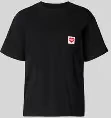 Carhartt Work In Progress T-shirt van puur biologisch katoen met labelpatch - Foto 5