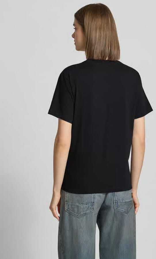 Carhartt Work In Progress T-shirt van puur biologisch katoen met labelpatch - Foto 4