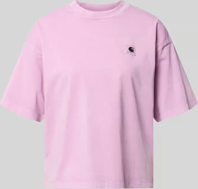 Carhartt Work In Progress T-shirt met labelpatch model 'Nelson' - Foto 2