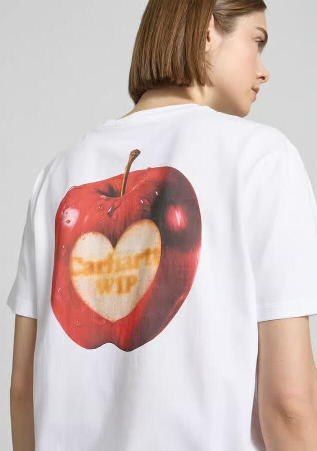 Carhartt Work In Progress T-shirt met labelprint model 'Spoiled'