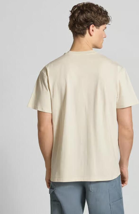 Carhartt WIP American Script T-shirt T-shirts Kleding natural maat: S beschikbare maaten:S M L XL - Foto 3