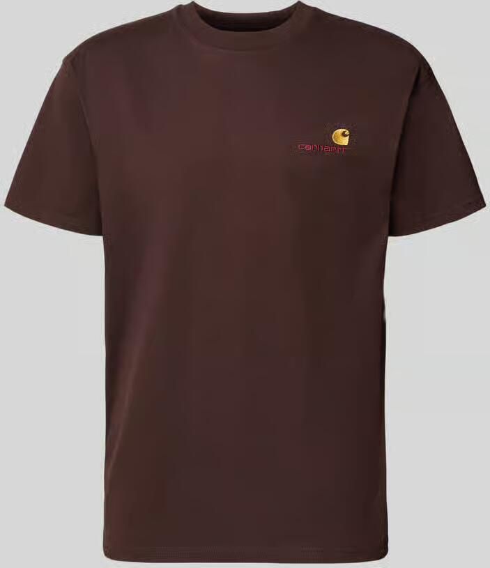 Carhartt Work In Progress T-shirt met labelstitching - Foto 2
