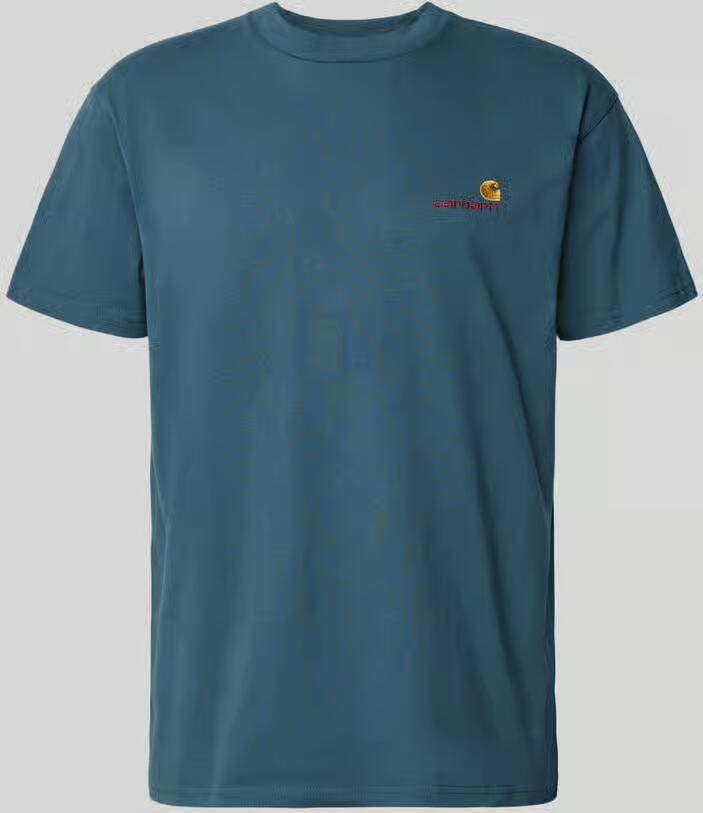 Carhartt Work In Progress T-shirt met labelstitching - Foto 2