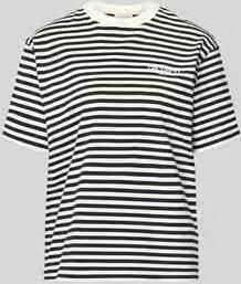 Carhartt Work In Progress T-shirt met labelstitching
