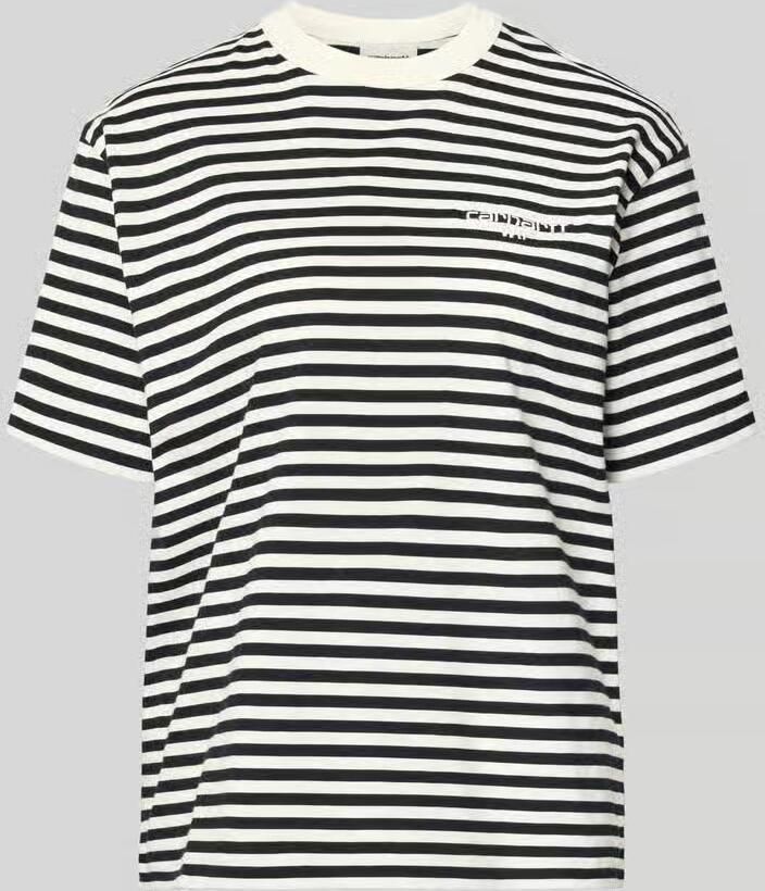 Carhartt Work In Progress T-shirt met labelstitching - Foto 2